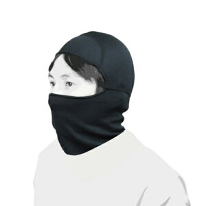 ROUGH&ROAD(ラフ&ロード) RR7602 ヘルメットインナーフルフェイスマスク ブラック RR7602BK バイク ヘルメット