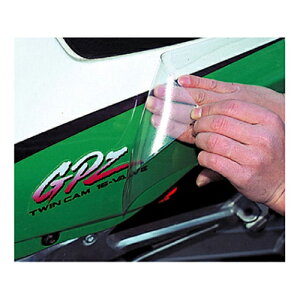 ROUGH&ROAD(ラフ&ロード) プロテクションフィルム 3枚入り CR1002 バイク 外装 デカール・ステッカー・エンブレム