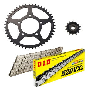 DID(哯H) `F[&OXvPbg Vo[ 3_Zbg V-STROM250 DS-09S oCN 쓮nZbg