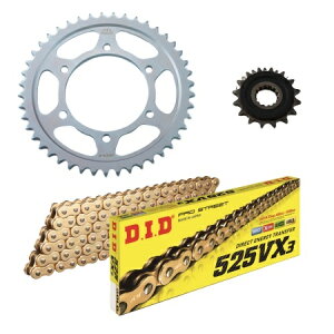 DID(哯H) `F[&OXvPbg Vo[ 3_Zbg MT-09/g[T[/XSR900 DY-10S oCN 쓮nZbg