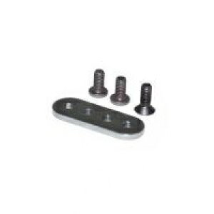 KN��� �ėp [�X�g���[�g�X�e�[/�V���[�g] �K�����^ M3×8mm(1��)/M3×6mm(2��)�l�W�t KN-SS02GM �o�C�N