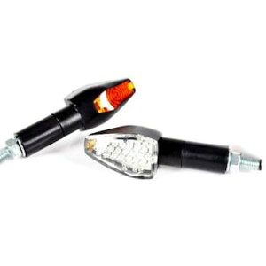 KN��� �ėpLED A�^�C�v �V���[�g [STARTECH] �N���A�[�����Y/�u���b�N�{�f�B�[ B00701-3CBK �o�C�N �E�C���J�[