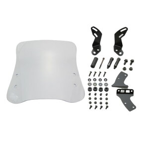 DAYTONA �E�C���h�V�[���hRS �N���A/�~�h�� �A�h���X125 17294 �o�C�N �O�� ���h�E�E�C���h�V�[���h�E�X�N���[��