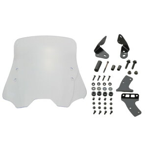 DAYTONA ウインドシールドRS クリア/ミドル ジクサー150/250 17446 バイク 外装 風防・ウインドシールド・スクリーン