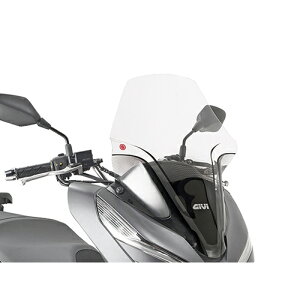 GIVI エアロダイナミックスクリーン 1129DT+D1163KIT クリア PCX/150(18-20) 94897 バイク