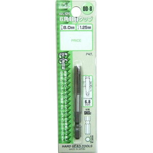 H&H 6�p���^�b�v M8×1.25 DD-8 ���H�H��