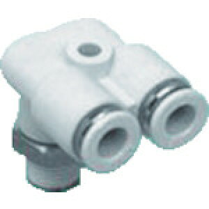 CKD �j���[�W���C���g�X�e�����X�^�C�v(FY�`R�t) �K���`���[�u�O�a�F6mm �ڑ����aR1/8 ZWFY66P4 �G�A�c�[���H�� �G�A�J�v���E�p��