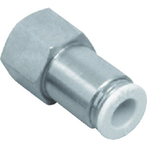 CKD �j���[�W���C���g �X�g���[�g�^�C�v �K���`���[�u�O�a�F6mm �ڑ����aRc3/8 GWS610M �G�A�c�[���H�� �G�A�J�v���E�p��