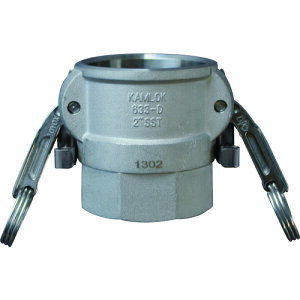 TOYOX(�g���b�N�X) 633-DBL �J�����b�N �c�C�����b�N�^�C�v�J�v���[ ���l�W �X�e�����X 3/4�C���` SST 633DBL34SST �G�A�J�v���E�p��