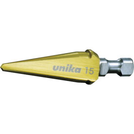 ユニカ(unika) 加工工具 ドリル・ステップ・ホールカッター デッキビットDKBタイプ DKB-15N DKB15N