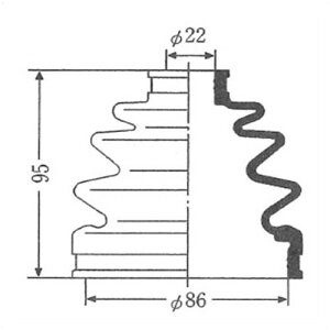Seiken(�Z�C�P��) 600-00122 (SB122) �h���C�u�V���t�g�u�[�c�L�b�g ������