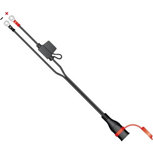 TecMATE SAE-#1 �I�v�e�B���[�g�p�ԗ����P�[�u�� �o�C�N �o�b�e���[ �o�b�e���[�[�d��E�e�X�^�[