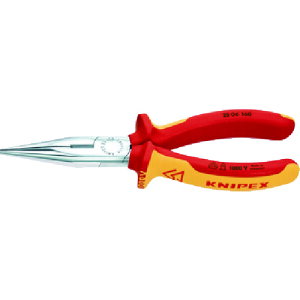 KNIPEX(�N�j�y�b�N�X) �≏1000V���W�I�y���` 160mm 2506160
