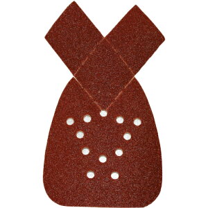 ブラック&デッカー サンドペーパー #80 5枚入り 74583GA 加工工具