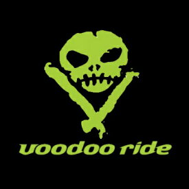 VOODOORIDE(ブードゥーライド) バイク 外装 デカール・ステッカー・エンブレム カッティングステッカー ホワイト VRS1WH