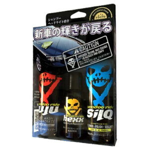 VOODOORIDE �g���C�A���p�b�P�[�W VRTP001 ��ԁE���� �V�����v�[�E��Ԑ��