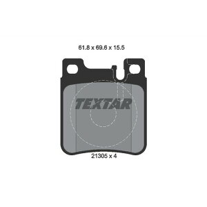 Textar(�e�L�X�^�[) 2130504 �u���[�L�p�b�h ������