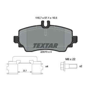 Textar(�e�L�X�^�[) 2307004 �u���[�L�p�b�h ������