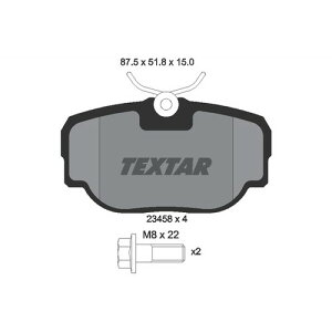 Textar(�e�L�X�^�[) 2345801 �u���[�L�p�b�h ������