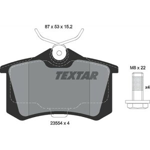 Textar(�e�L�X�^�[) 2355482 �u���[�L�p�b�h ������