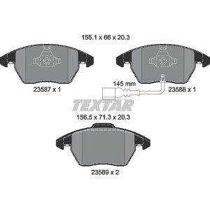 Textar(�e�L�X�^�[) 2358701 �u���[�L�p�b�h ������