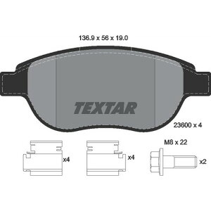 Textar(�e�L�X�^�[) 2360001 �u���[�L�p�b�h ������