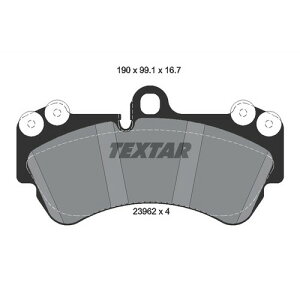 Textar(�e�L�X�^�[) 2369202 �u���[�L�p�b�h ������