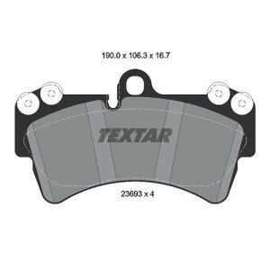 Textar(�e�L�X�^�[) 2369381 �u���[�L�p�b�h ������