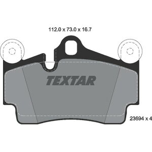 Textar(�e�L�X�^�[) 2369402 �u���[�L�p�b�h ������