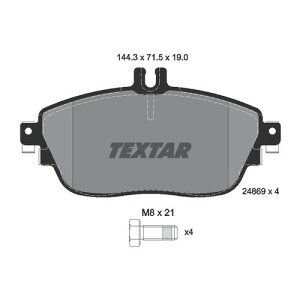 Textar(�e�L�X�^�[) 2486901 �u���[�L�p�b�h ������