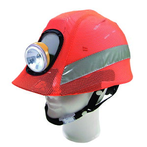 C’s CLUB(シーズクラブ) リフレクションセーフティーヘルメットカバー 蛍光オレンジ F 0306 作業 安全 保安 保護メガネ・防塵用品