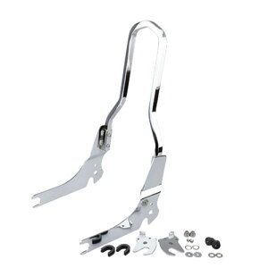 KIJIMA(キジマ) シーシーバー デタッチャブルマウントFXBB(W150) クロームメッキ HD-08400 バイク 外装 タンデムバー・バックレスト