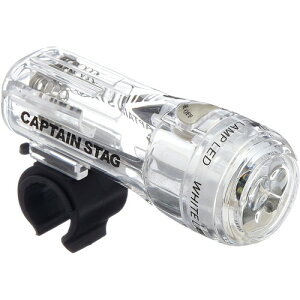 キャプテンスタッグ 3LEDヘッドライト227SLIM Y-4618 自転車 電池式ライト