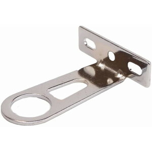 CAPTAIN STAG(キャプテンスタッグ) バスケットブラケット 70mm/φ25.4mm用 Y-5162 自転車 フロントバスケット・新聞・前カゴ