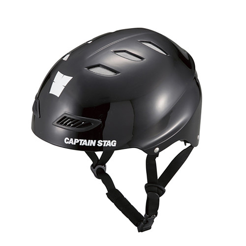 - CAPTAIN STAG スーパーセール キャプテンスタッグ 日用品 雑貨 US-3202 ブラック 定価 CS EX スポーツヘルメット