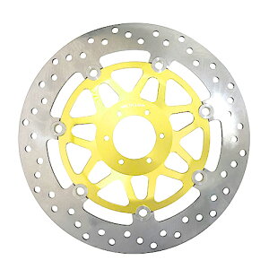 PFP(ピーエフピー) フロントディスクローター 右 ゴールド CB400SF/SB バイク