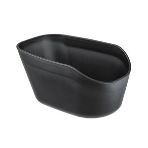 パナソニックサイクルテック(Panasonic) 【純正部品】リアバスケット 樹脂製 ブラック NCB2136 自転車