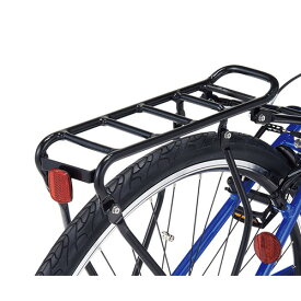 パナソニックサイクルテック 【純正部品】リアキャリア 390mm用(BE-RL31S) アルミ製 ブラック NCR1700S 自転車