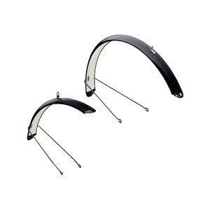 パナソニックサイクルテック 【純正部品】泥除け セット 390mm用(BE-RL31S) 前後 ブラック NDD5733S 自転車