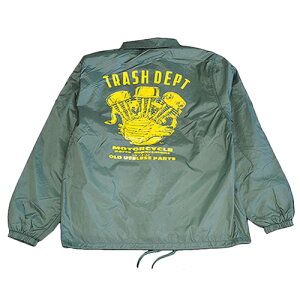 TRASHDEPT 026870 �I���W�i���R�[�`�W���P�b�g �O���[�� M HPE370 �o�C�N