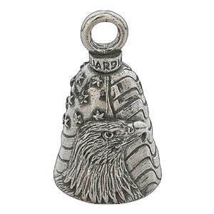 Guardian Bell(�K�[�f�B�A���x��) 026407 �K�[�f�B�A���x�� Bald Eagle �o�C�N �G�݁E�A�N�Z�T���[