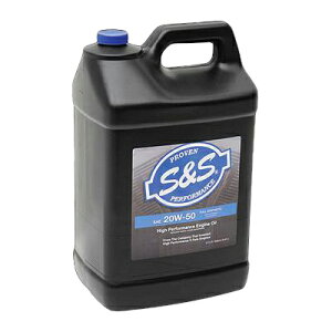 S&S CYCLE 024448 SYNTHETIC GWIC 20W-50 2.5K 3601-0408 oCN 4TCNGWIC