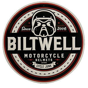 Biltwell(�r���g�E�F��) 026694 �V���b�v���^���T�C�� BULLDOG 8503-008 �o�C�N �G�݁E�A�N�Z�T���[