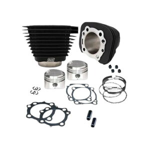 S&S CYCLE 023148 3-1/2�{�A �V�����_�[&�s�X�g���L�b�g W�u���b�N forXL 910-0696 �o�C�N