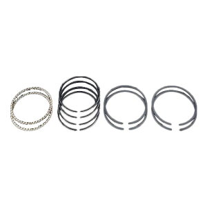 S&S CYCLE 025078 ピストンリングセット 3-5/8 +.010 66-84y BT 94-1201X バイク