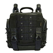 楽天市場】ラフテール mad アサルトバッグ 20l ブラック mad-sb-as-20 