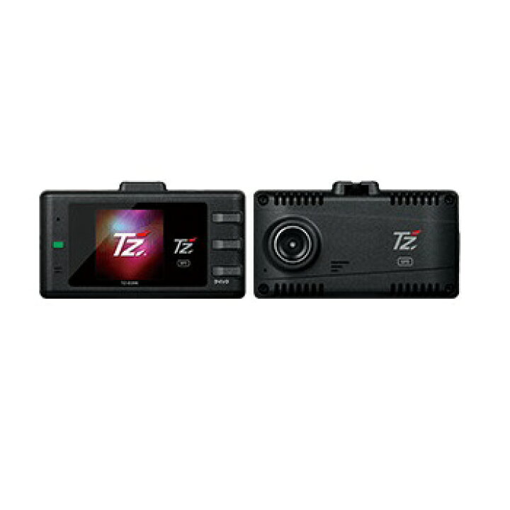 楽天市場】TZ ドライブレコーダー(前方1カメラ) TZ-D206 自動車 
