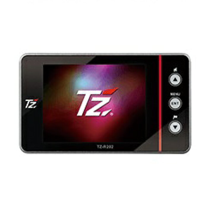 楽天市場】TZ セーフティレーダー 2.4インチ液晶 TZ-R202 自動車 