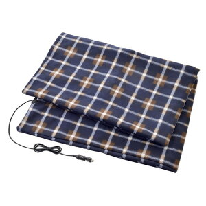 PA-MAN(パーマン) ヒートブランケット DC24V 84W 電気毛布 サーモスタット付 1450×1100mm 車中泊 防寒 ひざ掛け トラック 自動車