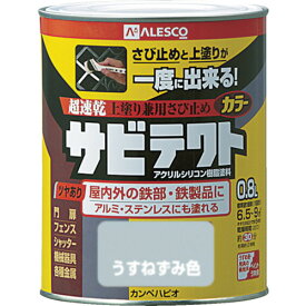 カンペハピオ サビテクト 0.8L うすねずみ色 防錆潤滑剤